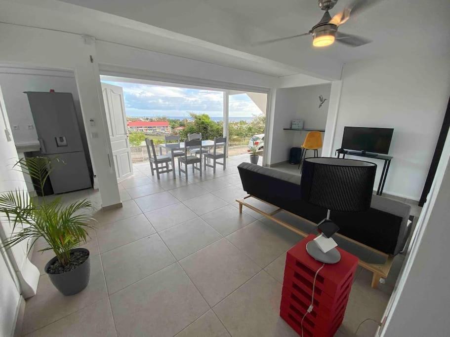 Villa Bahia - Appt F3 Vue Mer Et Montagne Baillif 외부 사진