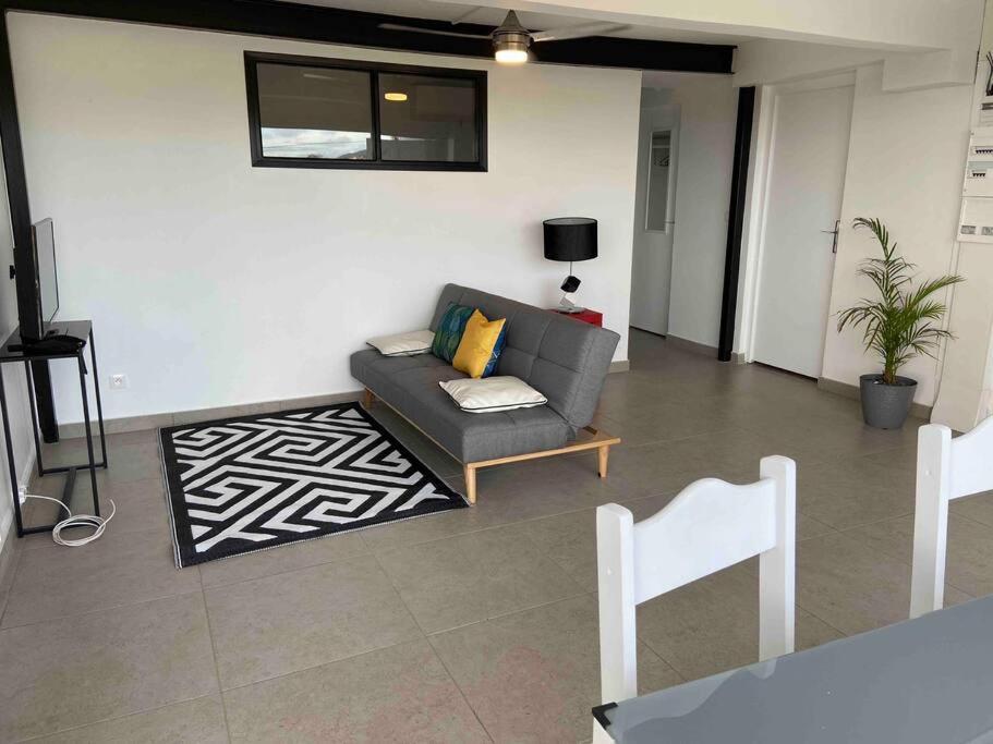 Villa Bahia - Appt F3 Vue Mer Et Montagne Baillif 외부 사진