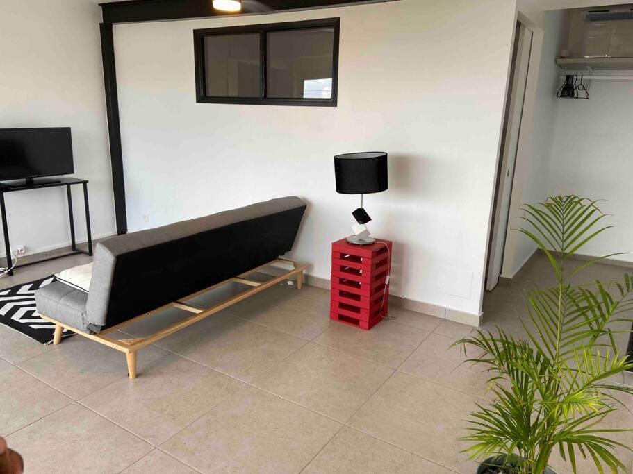 Villa Bahia - Appt F3 Vue Mer Et Montagne Baillif 외부 사진